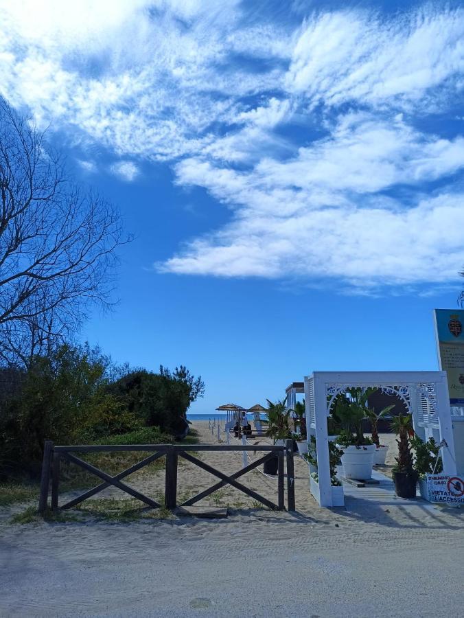 Casa al mare Le Dune Lido Marini Esterno foto
